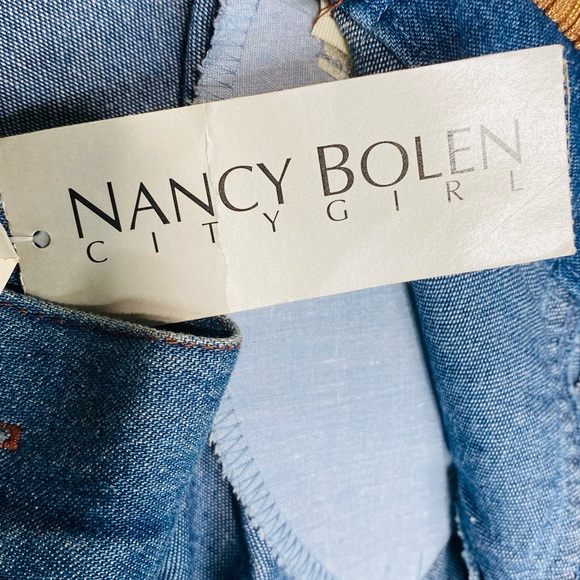 VINTAGE NANCY BOLEN WOMENS DENIM JACKET - Picture 16 of 16